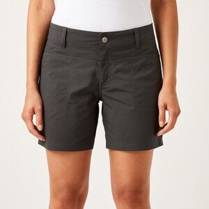 Mountain Equipment Co-op Women’s Gray Outdoor Hiking Shorts Size 6